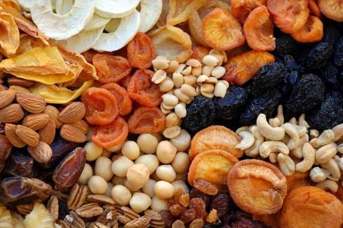 خواص آجیل پروتئین