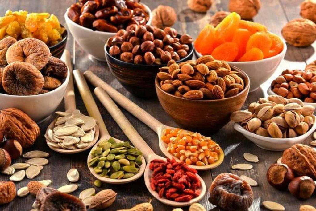 خواص آجیل پروتئین