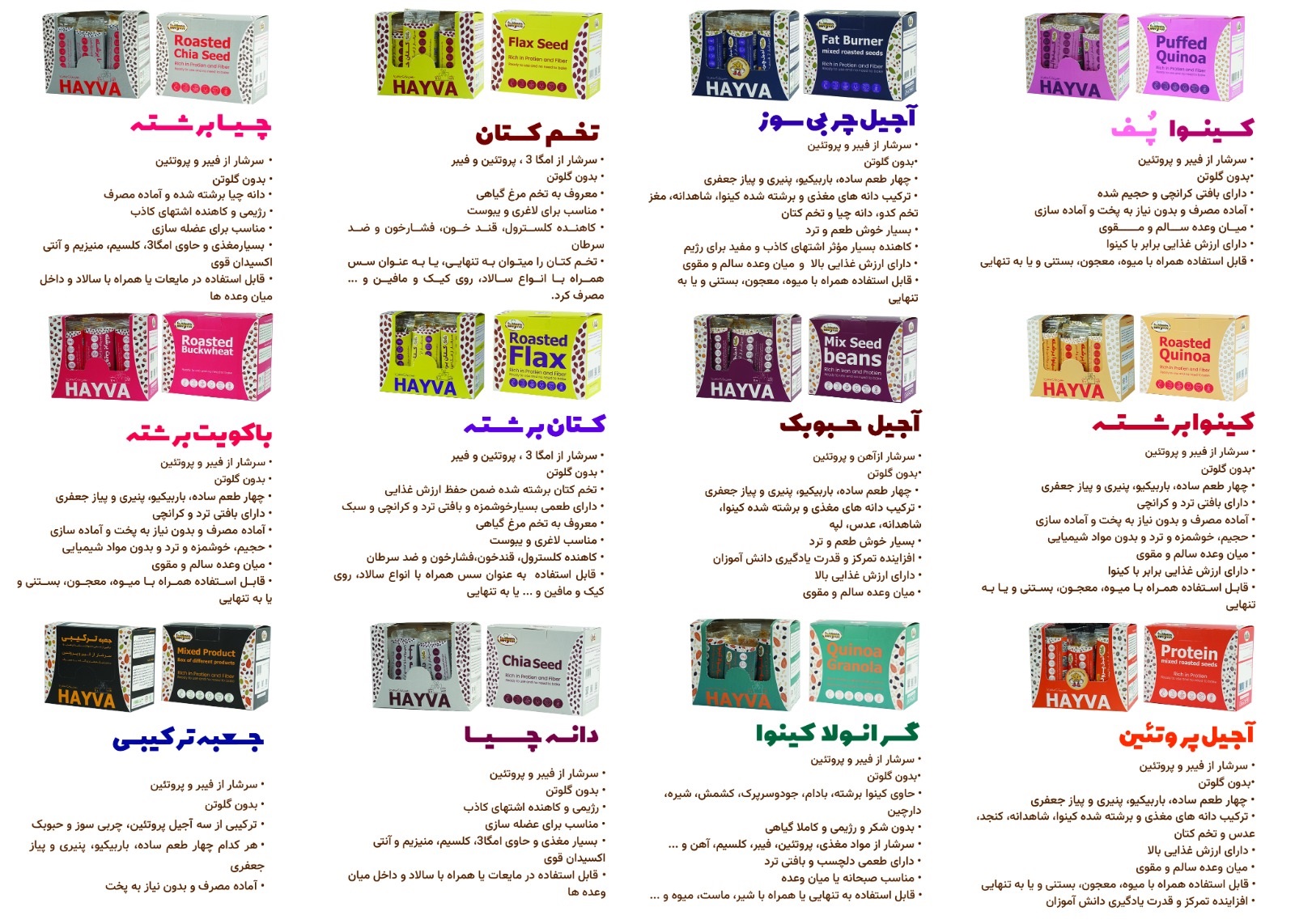 بروشور فارسی هایوا 2
