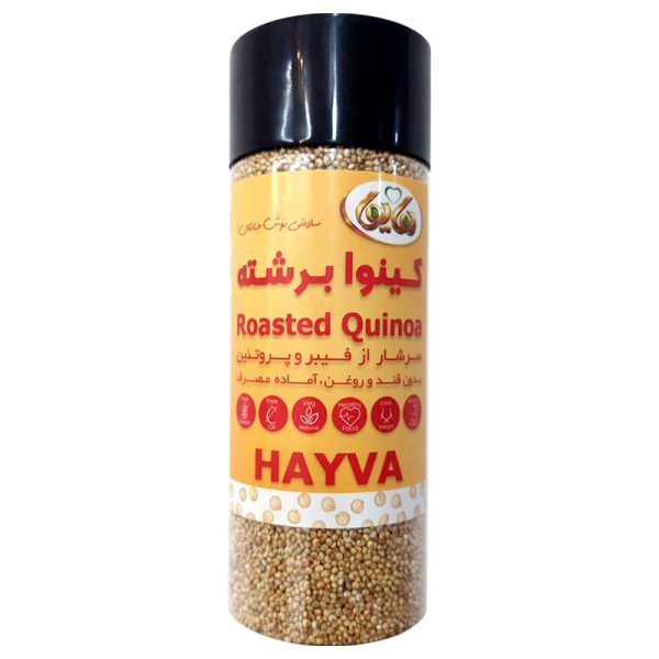برگه نخست 14 کینوا برشته